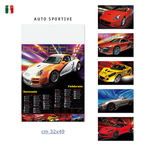 stampa calendari auto sportive