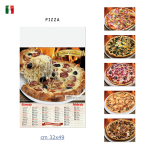 stampa calendari pizza