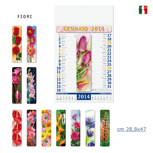 calendari fiori