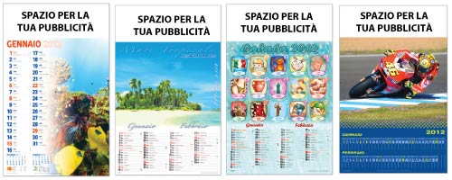 stampa calendari personalizzati illustrati con foto - studio 87